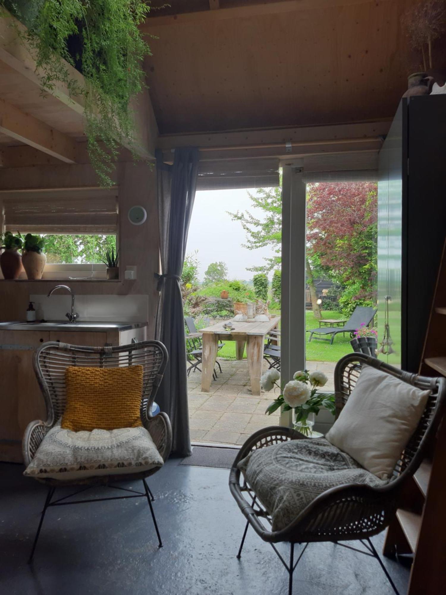 Tuinhuis Lutjewinkel Zewnętrze zdjęcie