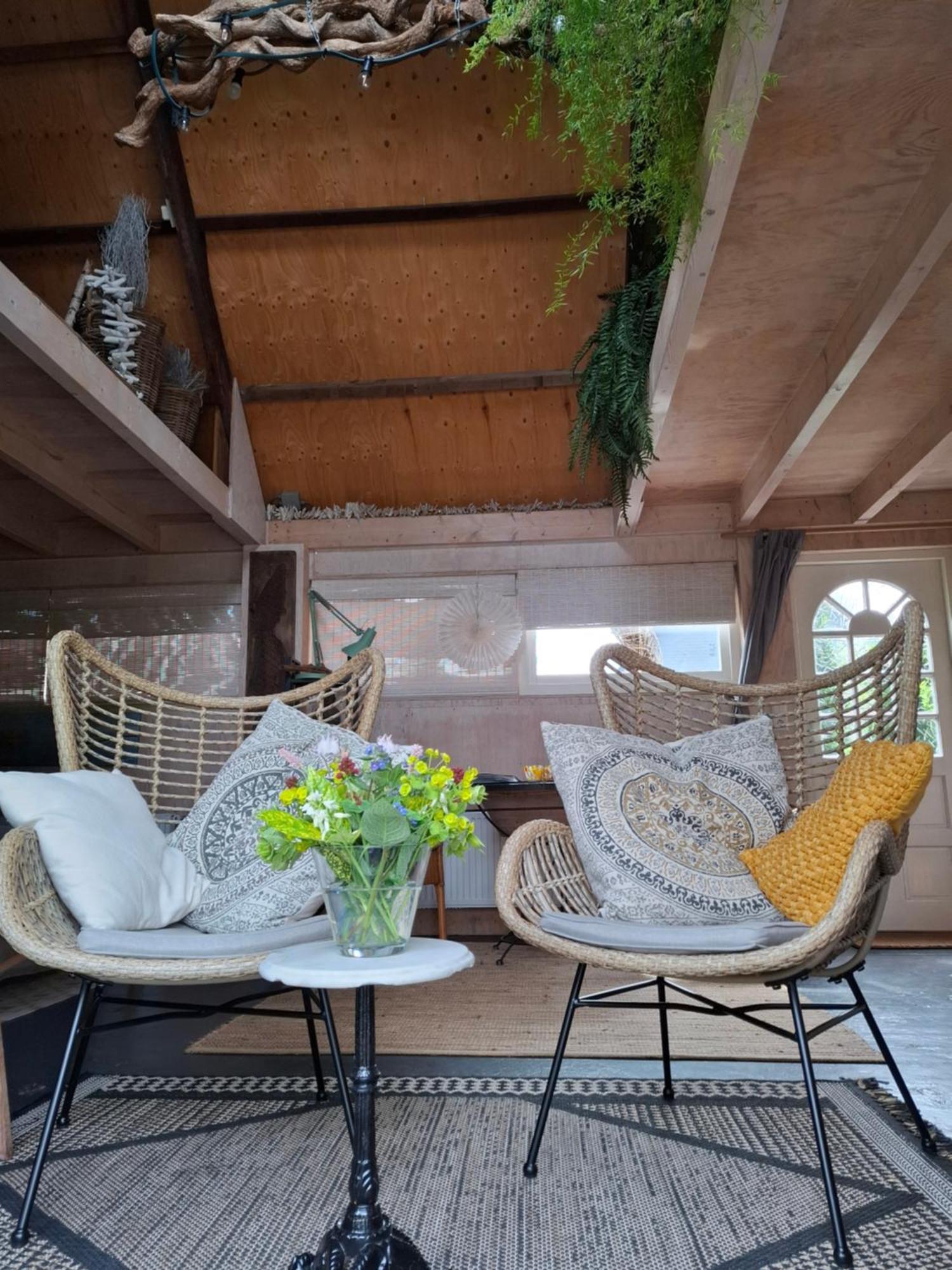 Tuinhuis Lutjewinkel Zewnętrze zdjęcie